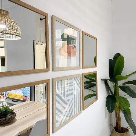 Belleza Y Estetica Modernista En Pleno Centro Apartment Alicante